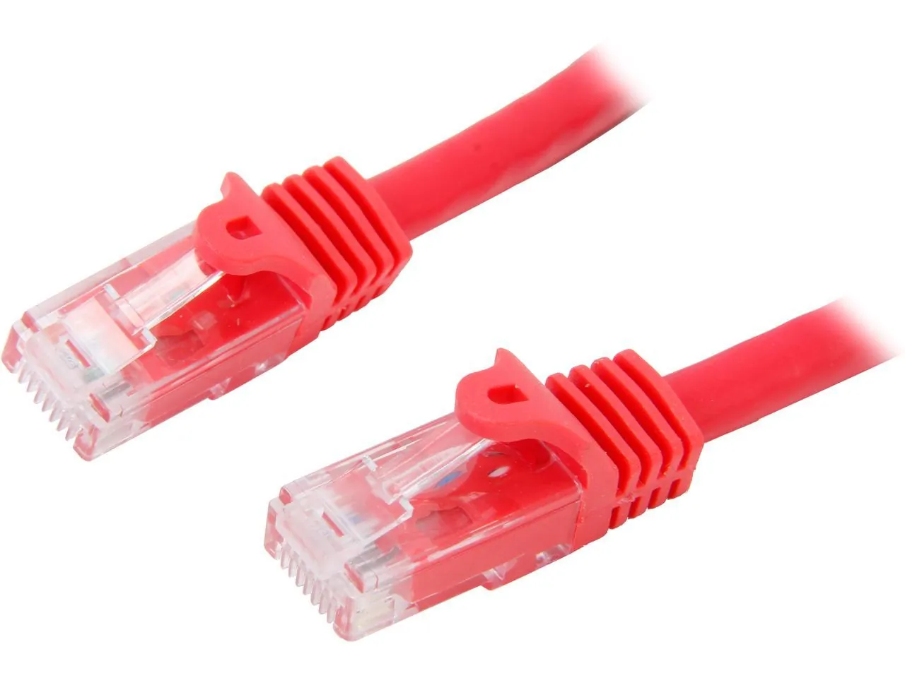 STARTECH N6PATCH10RD — 10FT RED CAT6 ETHERNET CABLE DELIVERS MULTI GIGABIT 1/2.5/5GBPS & 10GBPS UP TO 1