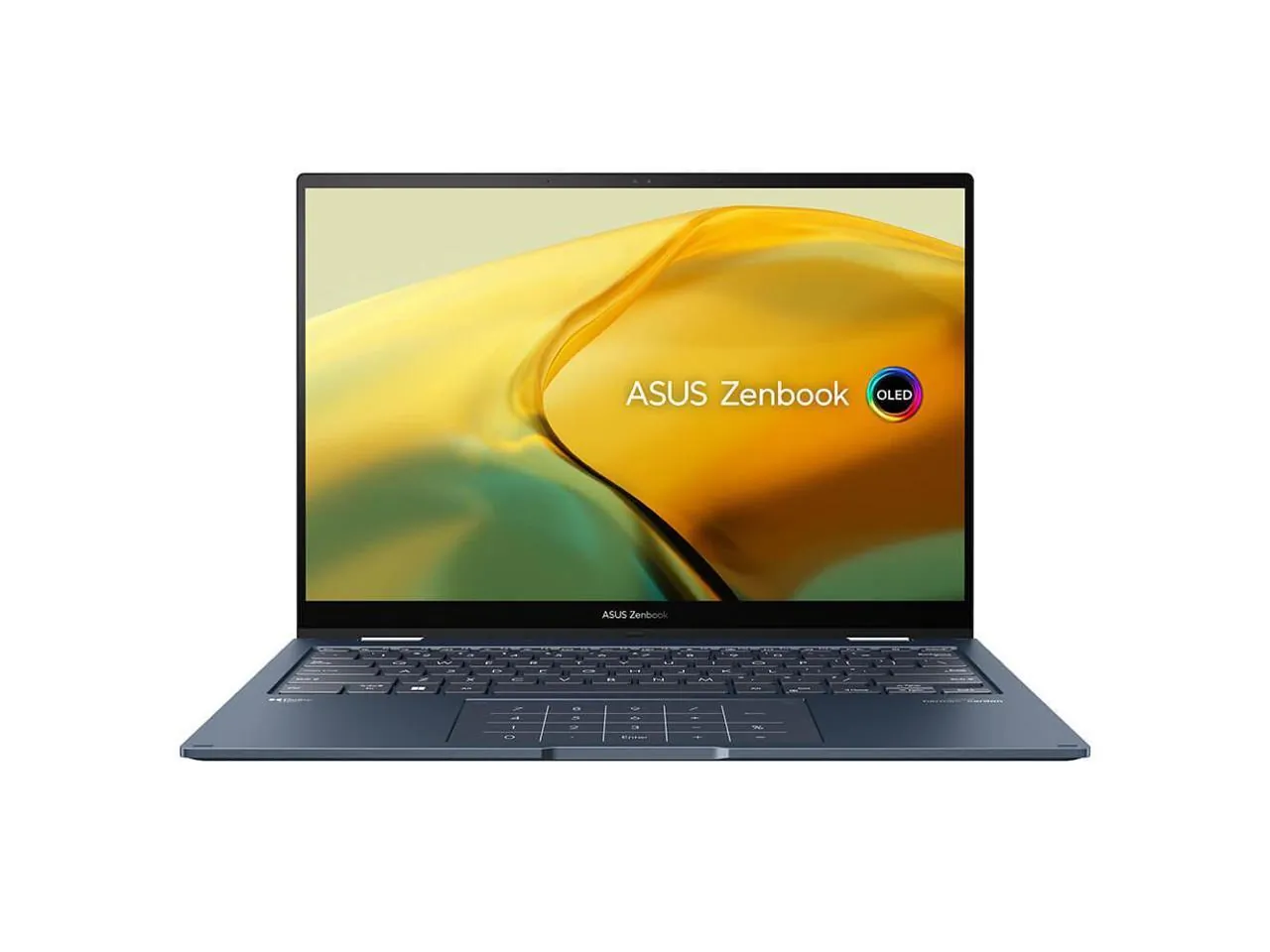 ASUS UP3404VA-DS74T - ZENBOOK FLIP WIN11 HOME INTEL CORE I7 1360P PROCESSOR RAPTOR