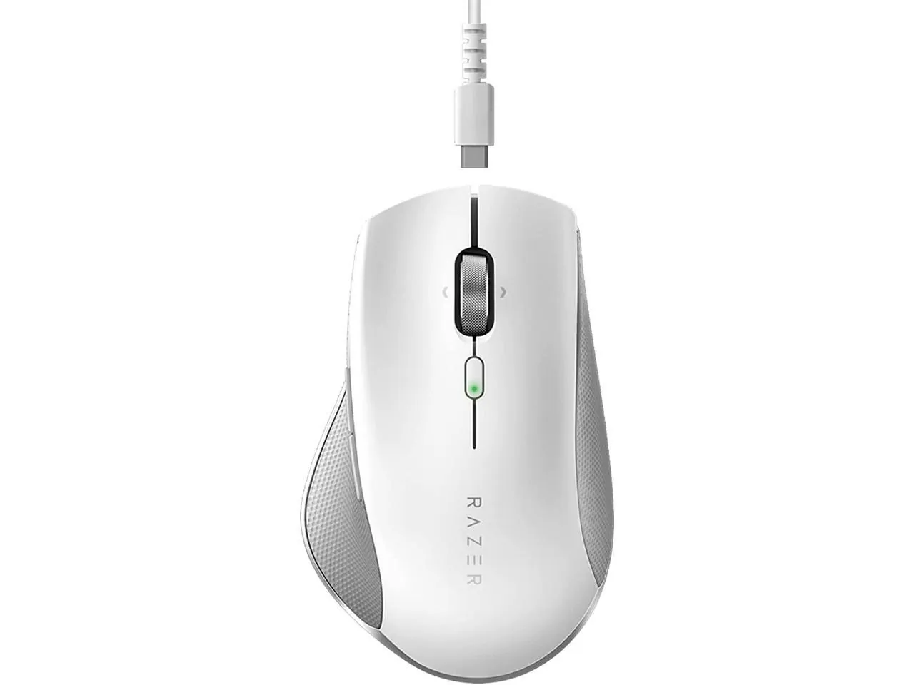 Razer RZ01-02990100-R3U1 — Razer Pro Click Wireless Ergonomic Mouse - White
