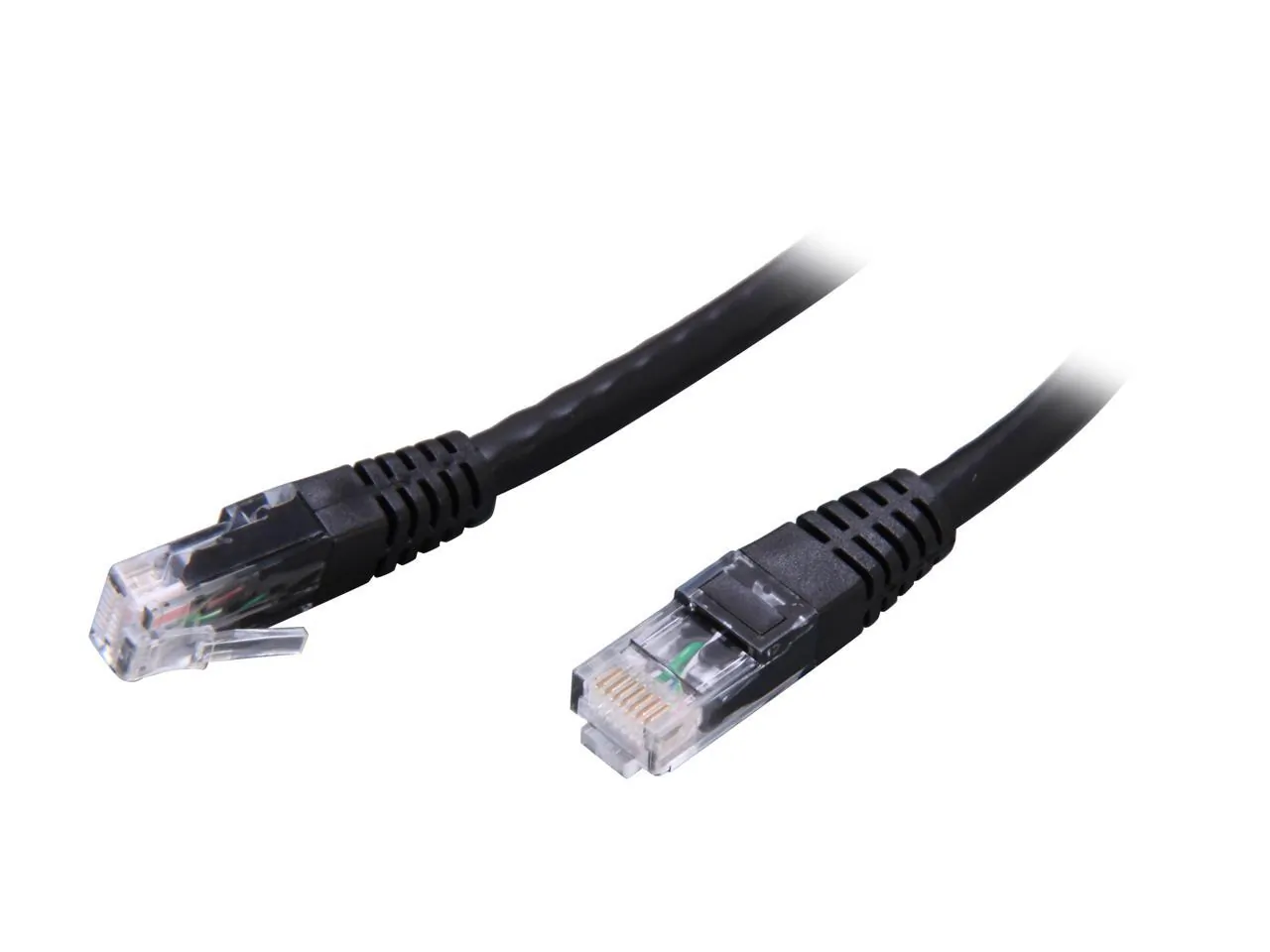 STARTECH C6PATCH15BK — 15FT BLACK CAT6 ETHERNET CABLE DELIVERS MULTI GIGABIT 1/2.5/5GBPS & 10GBPS UP TO