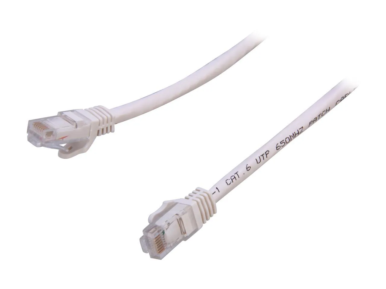 STARTECH N6PATCH10WH — 10FT CAT6 ETHERNET CABLE WHITE 100W POE