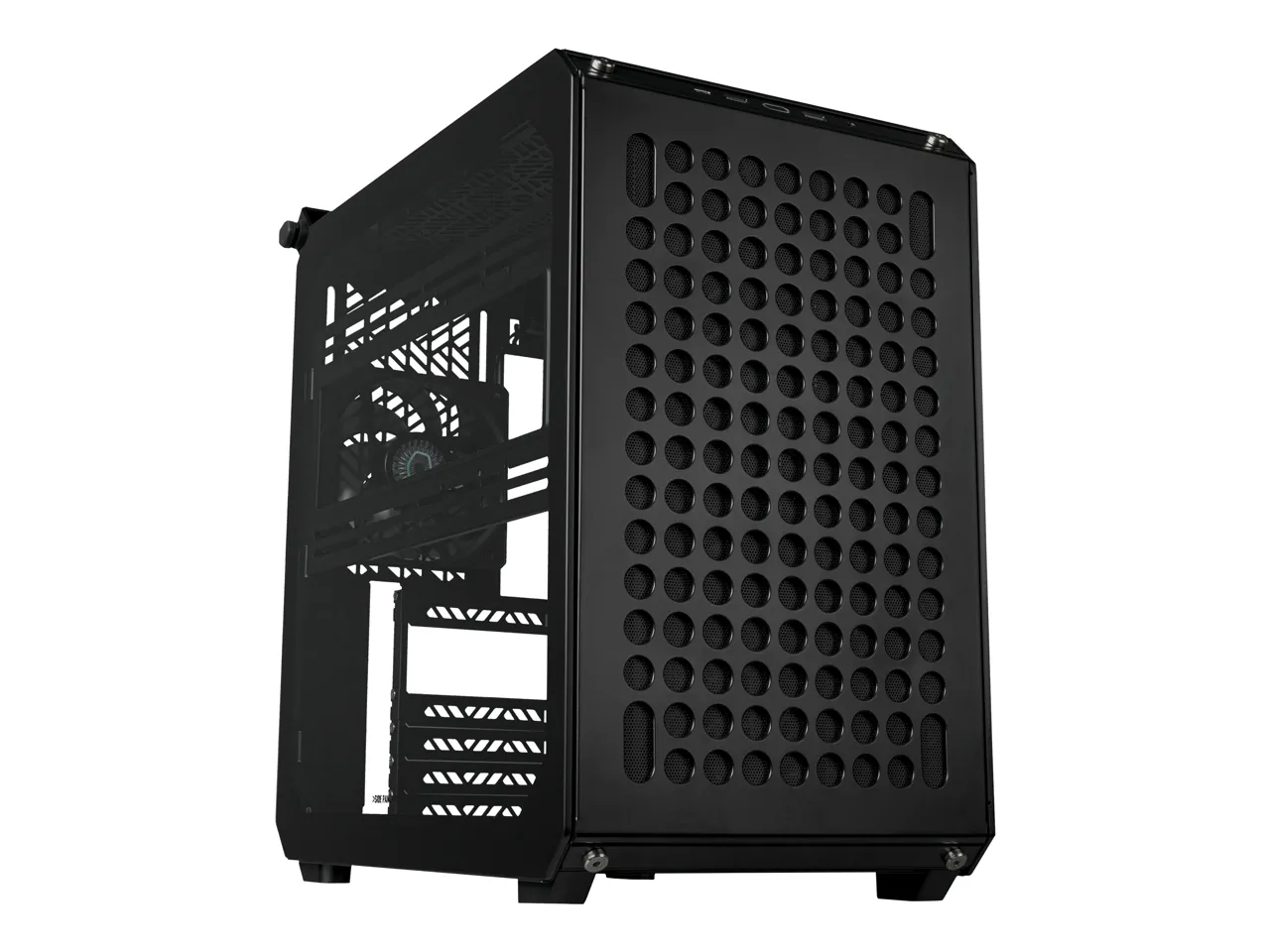 Cooler Master Q500-KGNN-S00 - Cooler Master QUBE 500 - Black Gaming PC Case