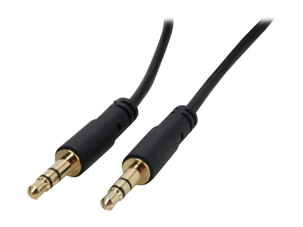 STARTECH MU15MMS — 15 FT SLIM 3.5MM STEREO AUDIO CABLE MM