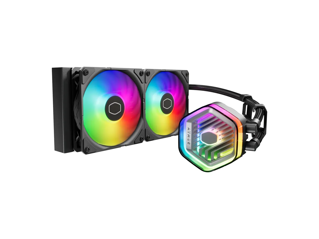 Cooler Master MLX-D24M-A25PZ-R1 - Cooler Master MasterLiquid 240 ARGB AIO Liquid Cooler