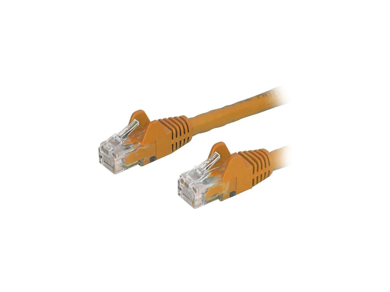STARTECH N6PATCH14OR — 14FT ORANGE CAT6 ETHERNET CABLE DELIVERS MULTI GIGABIT 1/2.5/5GBPS & 10GBPS UP T