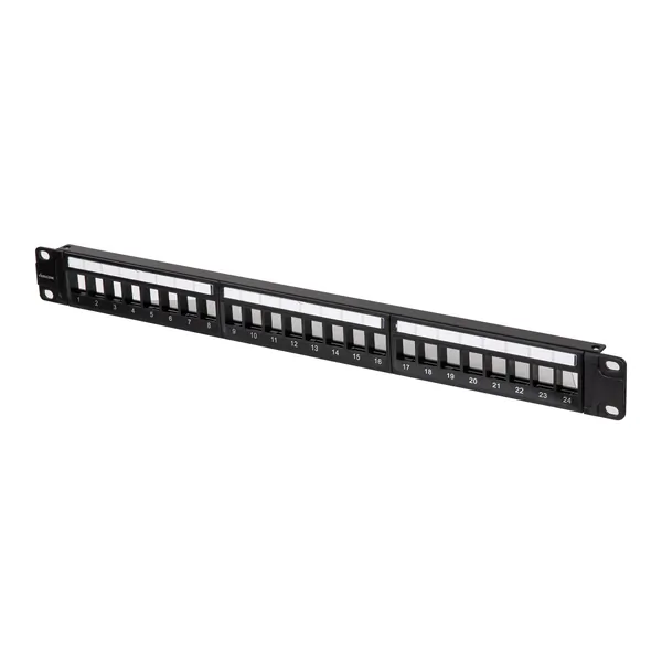VERICOM UPP6001-24 - 24PRT UNSHLD PATCH PANEL