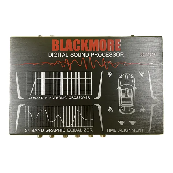 BLACKMORE PRO AUDIO BB-77DSP - BT DSP 6CH DIG SGNL PRCSR