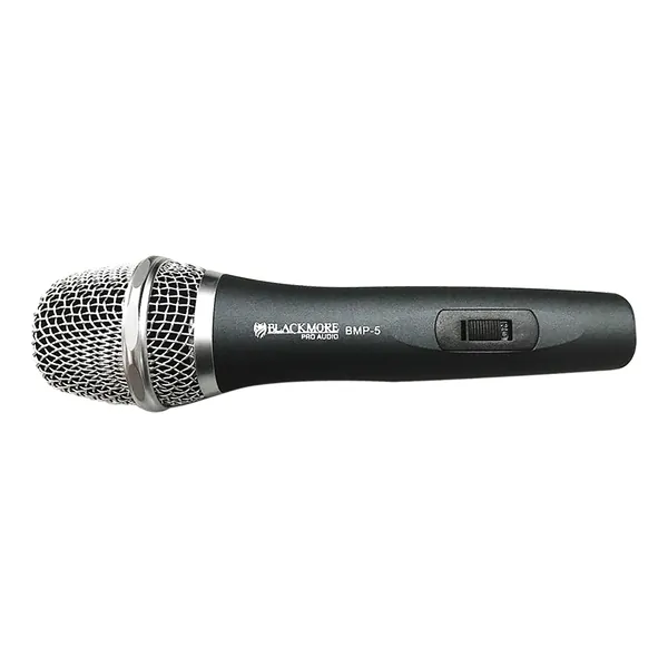 BLACKMORE PRO AUDIO BMP-5 - WIRED DYNAMIC MICROPHONE