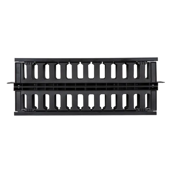 VERICOM RAMDFD2 - 2U HRZN DBL FNGR CBL MGR