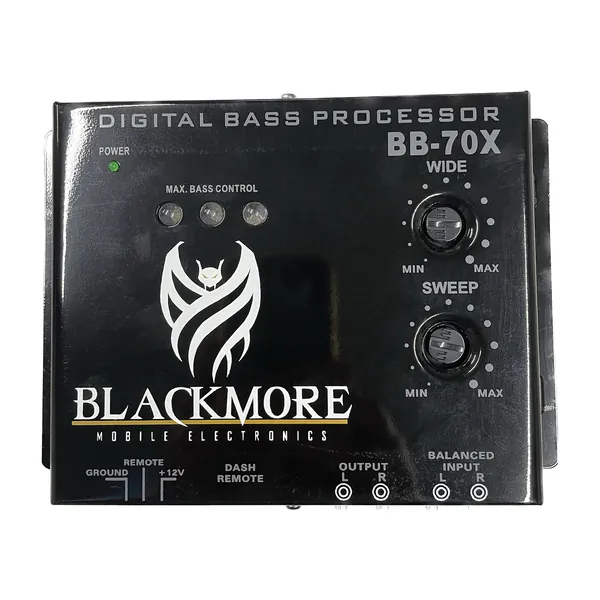 BLACKMORE PRO AUDIO BB-70X - DIG BASS SUB PRCSR WRMT