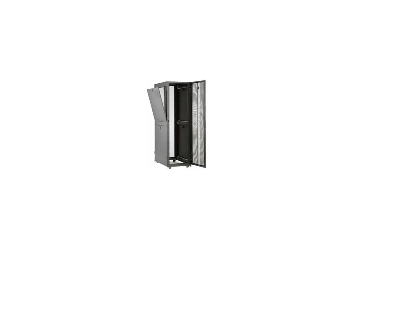 Chatsworth Products FC1N-113B-C22-B - Chatsworth Products CPi Black Network Cabinet 22U Rigid Fram