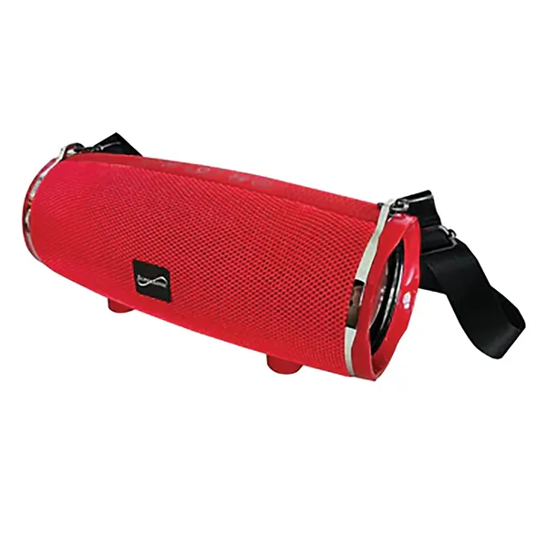 Supersonic SC-2322BT-RED - PORT BLUETOOTH SPEAKR RED