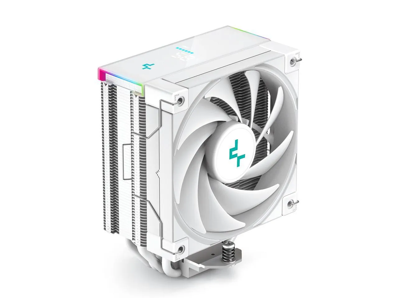 DEEPCOOL R-AK400-WHADMN-G - DeepCool AK400 Digital Air Cooler - White