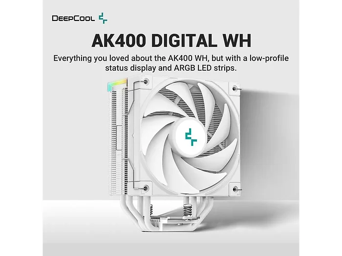 DEEPCOOL-R-AK400-WHADMN-G