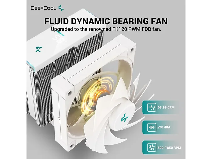 DEEPCOOL-R-AK400-WHADMN-G