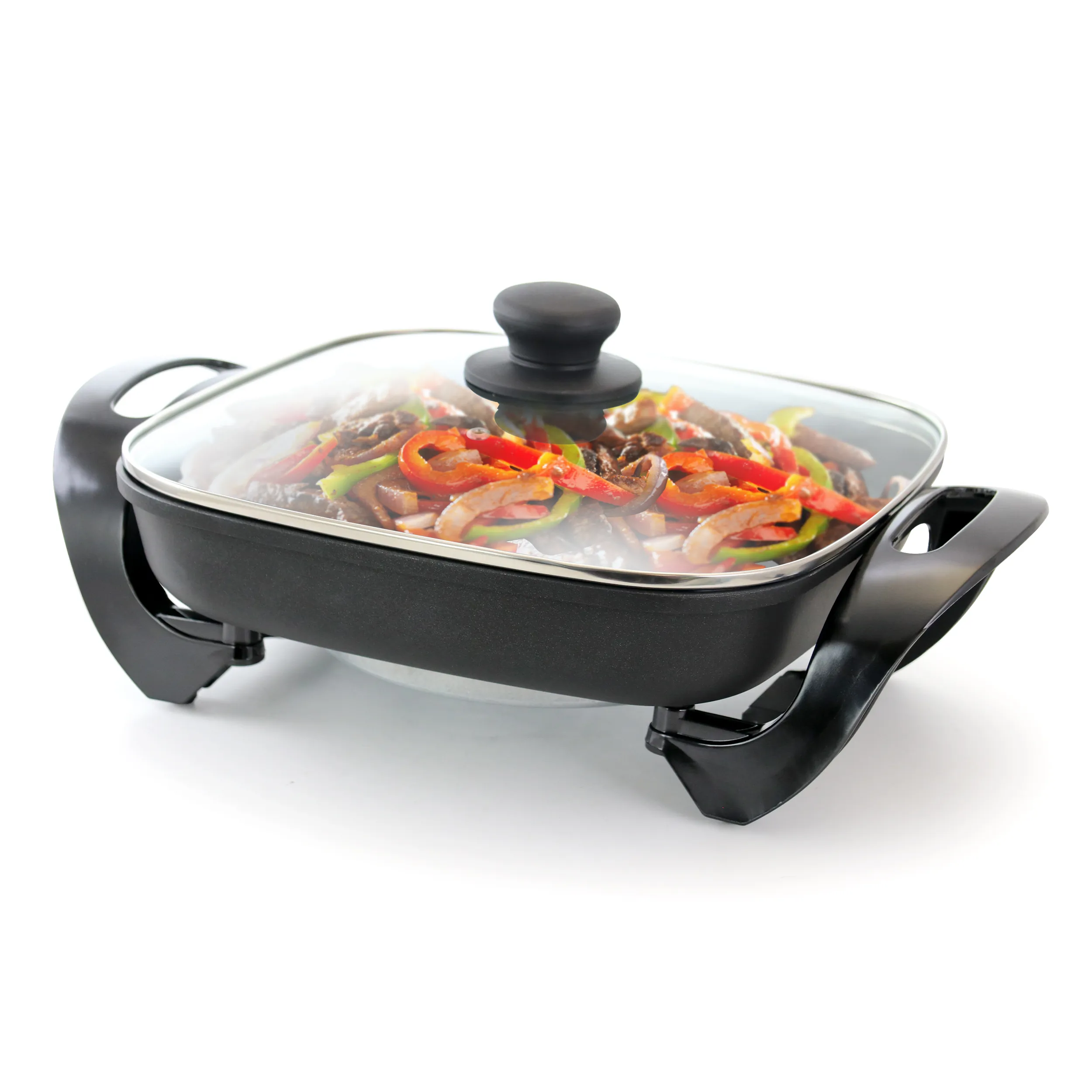 BETTER CHEF IM-361 - Versatile Non-Stick Electric Skillet 11.5