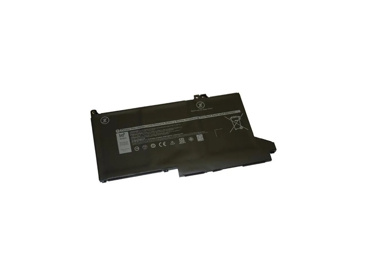 BATTERY TECHNOLOGY 0G74G-BTI — BATTERY TECHNOLOGY 0G74G-BTI Laptop Battery Replacement for Dell Latitude 5300 7300 7400 Series