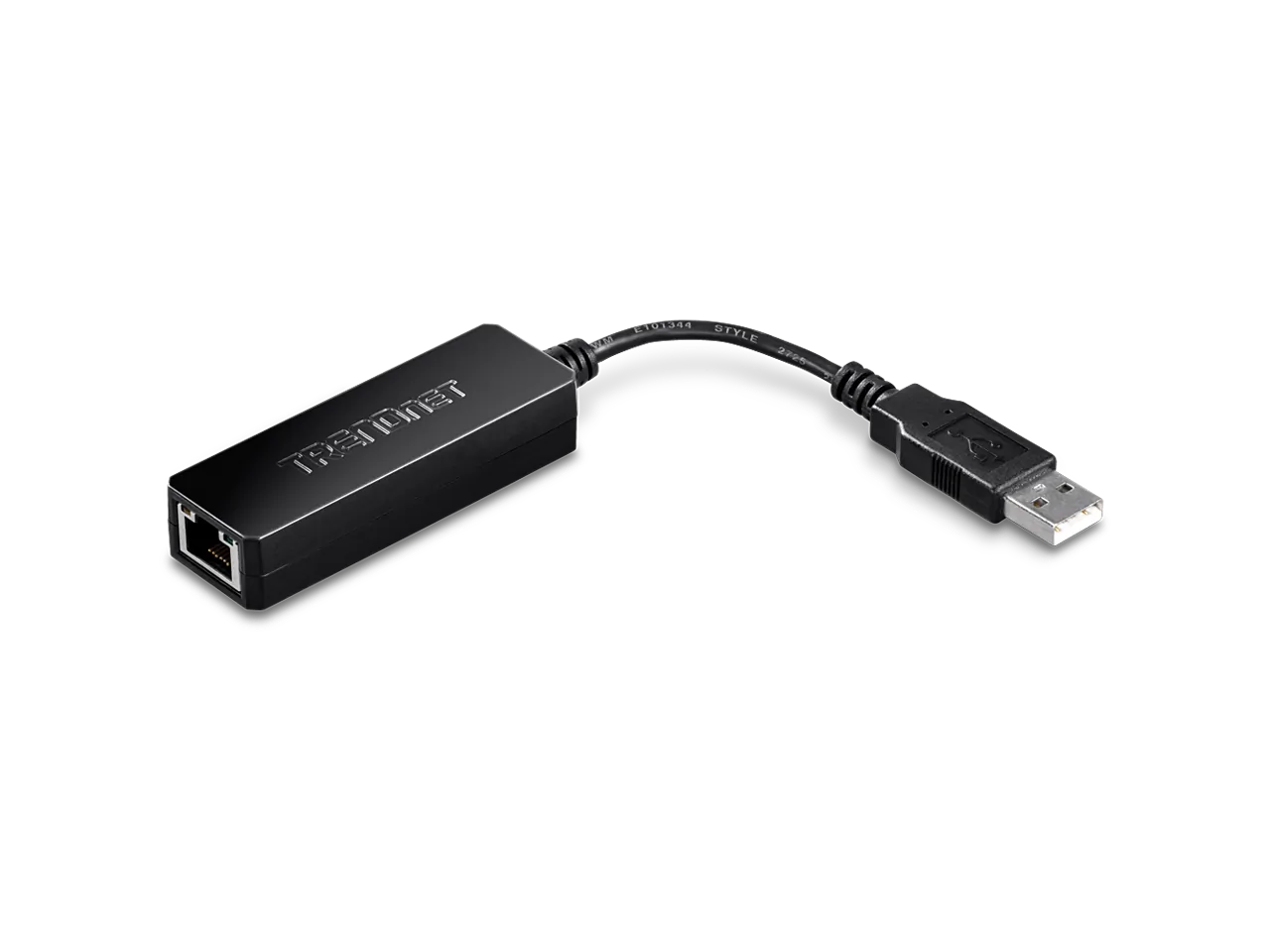 TRENDNET TU2-ET100 — USB 2.0 TO 10/100 MBPS ETHERNET ADAPTER