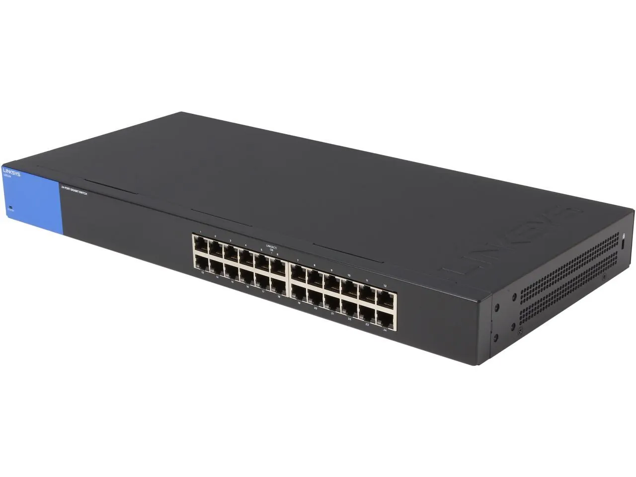 Linksys LI-LGS124 - Linksys LGS124 24-Port Gigabit Ethernet Switch - 24 x Gigabi