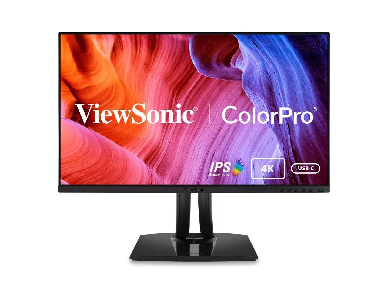 VIEWSONIC VP275-4K — 27IN COLORPRO 4K UHD ERGONOMIC DESIGNED FOR SURFACE MONITOR WITH USB C.