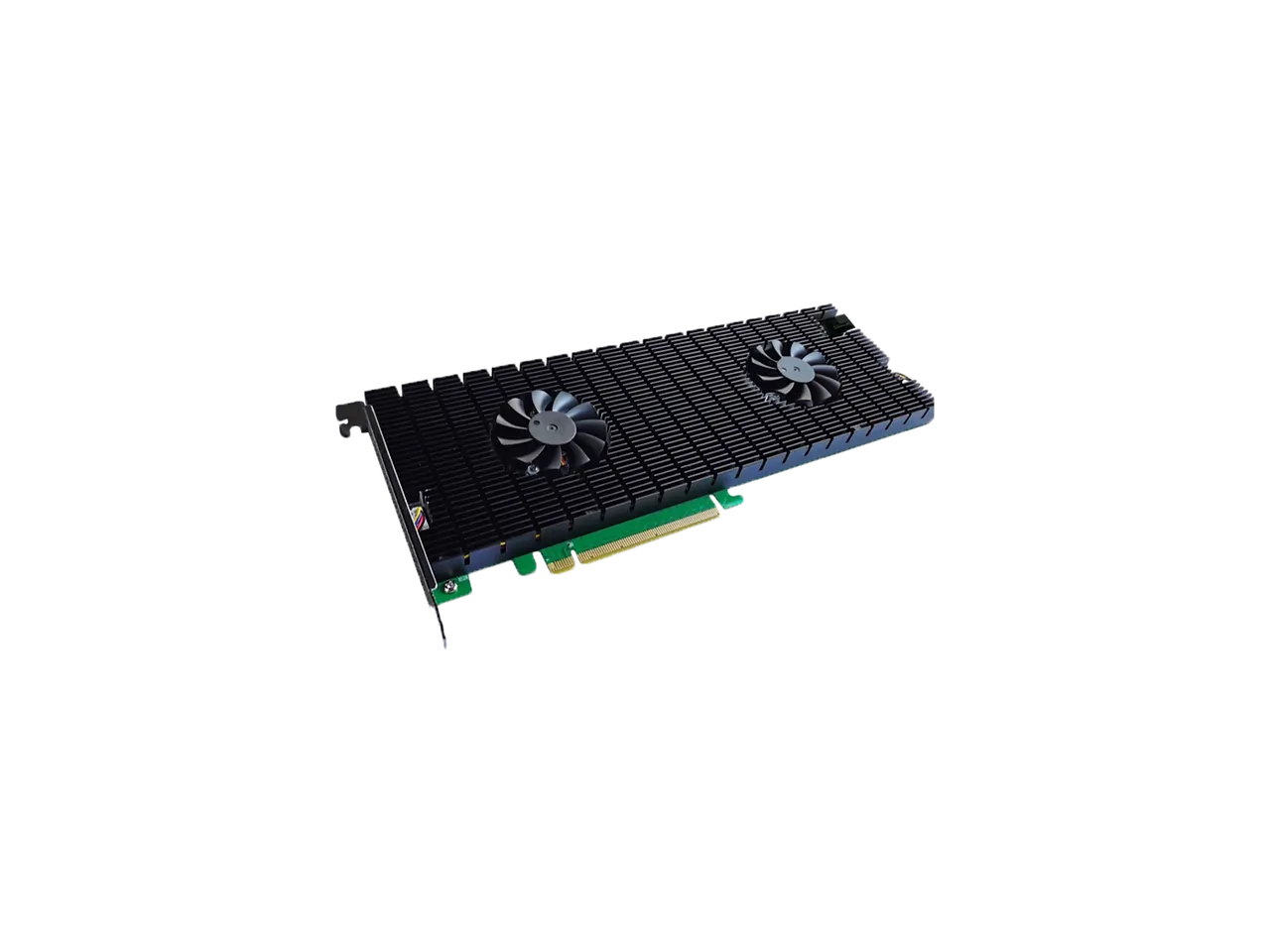 HighPoint ROCKET 1508 - HighPoint CC R1508 Rocket 1508 8x M.2 Port to PCIe 4.0 x16 N