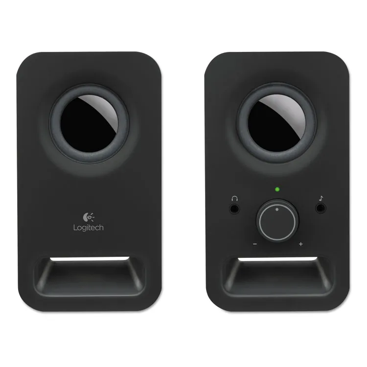 Logitech 980-000802 - Logitech Multimedia Speakers Z150 with Clear Stereo Sound (M