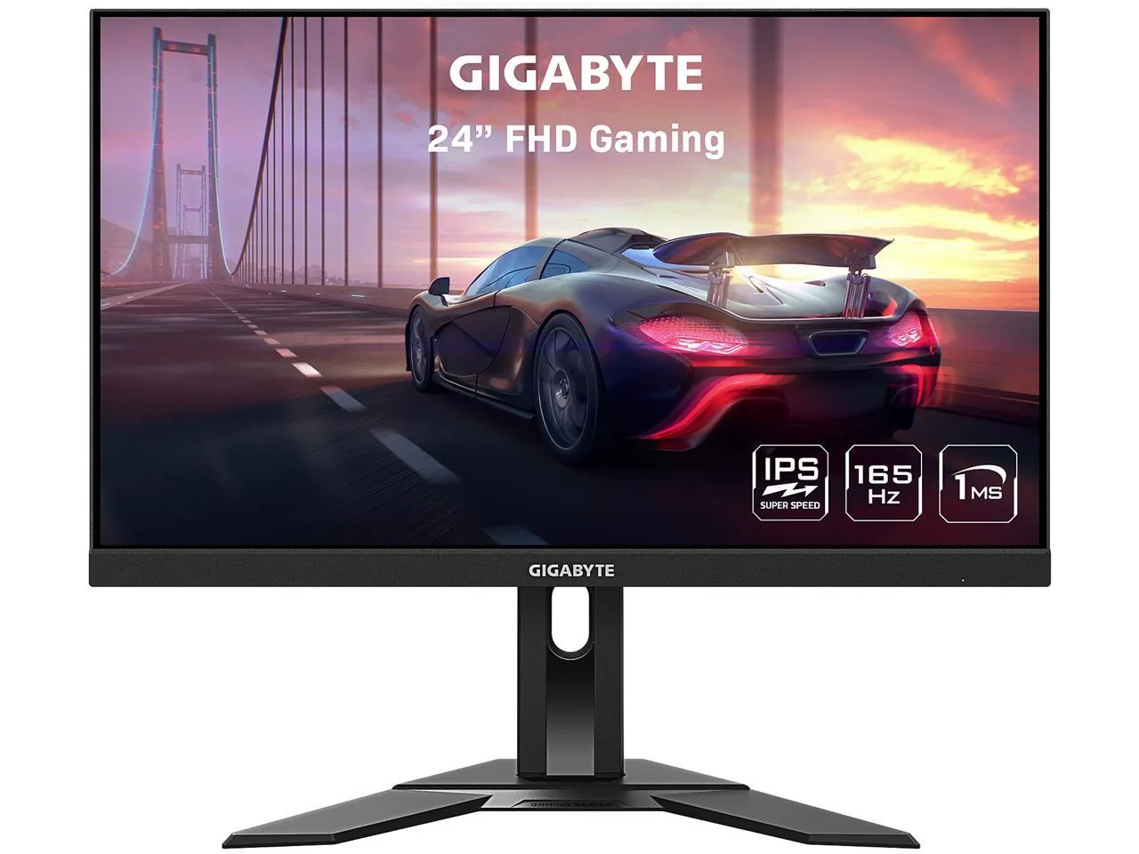 GIGABYTE G24F 2 US - GIGABYTE G24F 24 165Hz IPS FHD Gaming Monitor