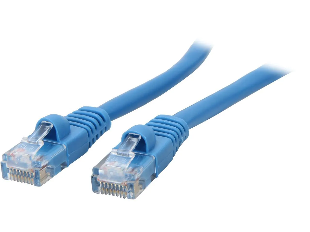 C2G 15178 — 3FT CAT5E SNAGLESS UTP CABLE-BLU