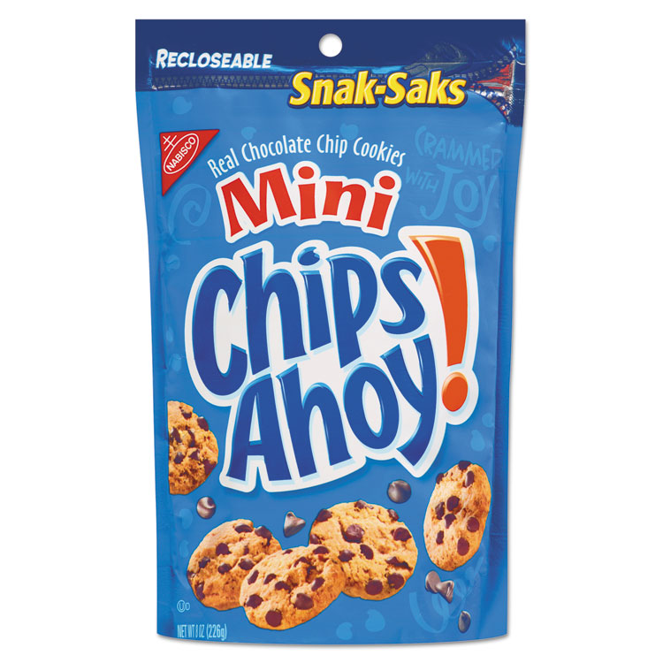 NABISCO FOOD GROUP 00 44000 05222 00 - FOOD,CHIPS AHOY, SINGLE