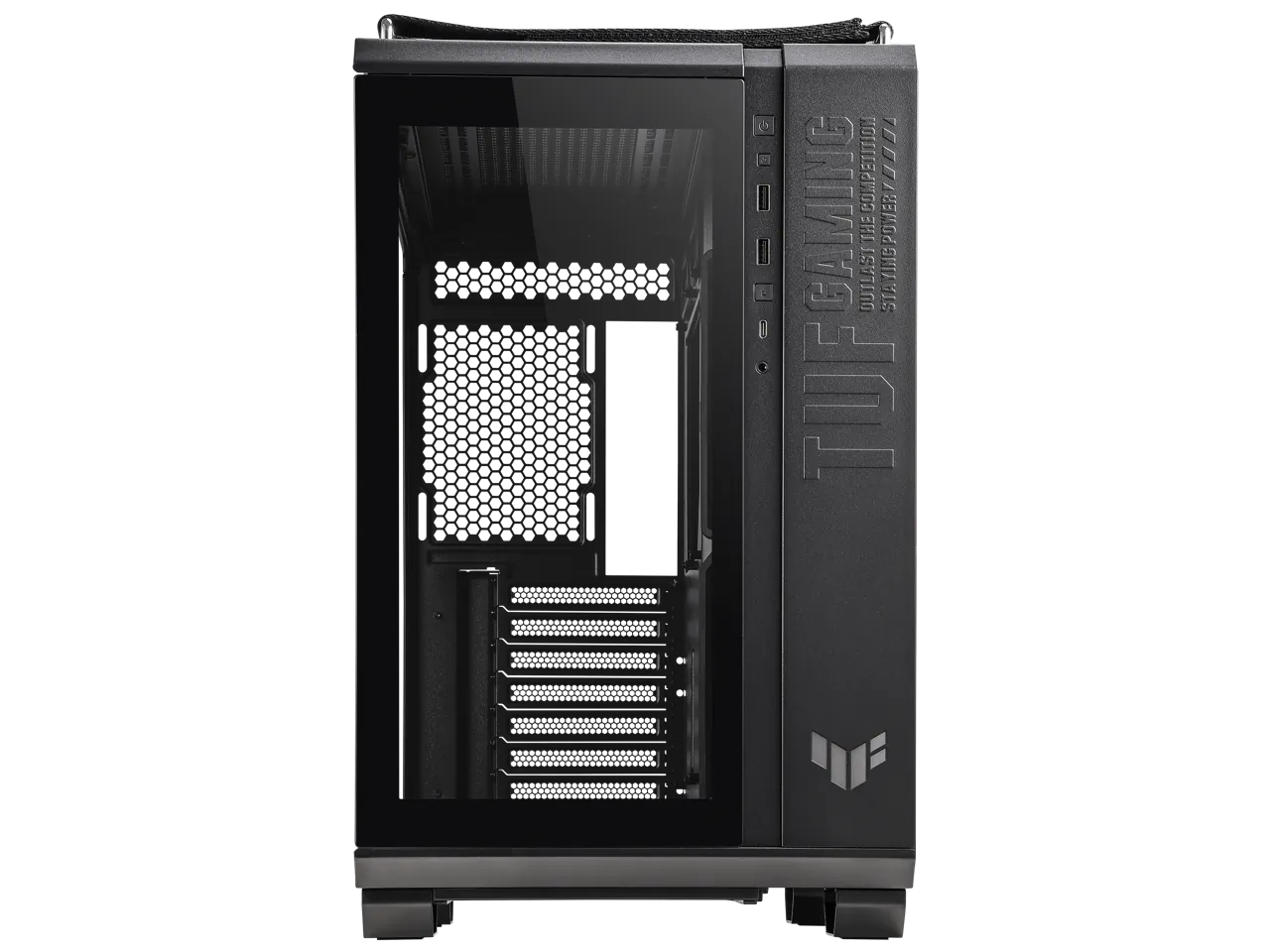 ASUS GT502 TUF GAMING CASE/BLK — GT502 TUF GAMING CASE/BLK
