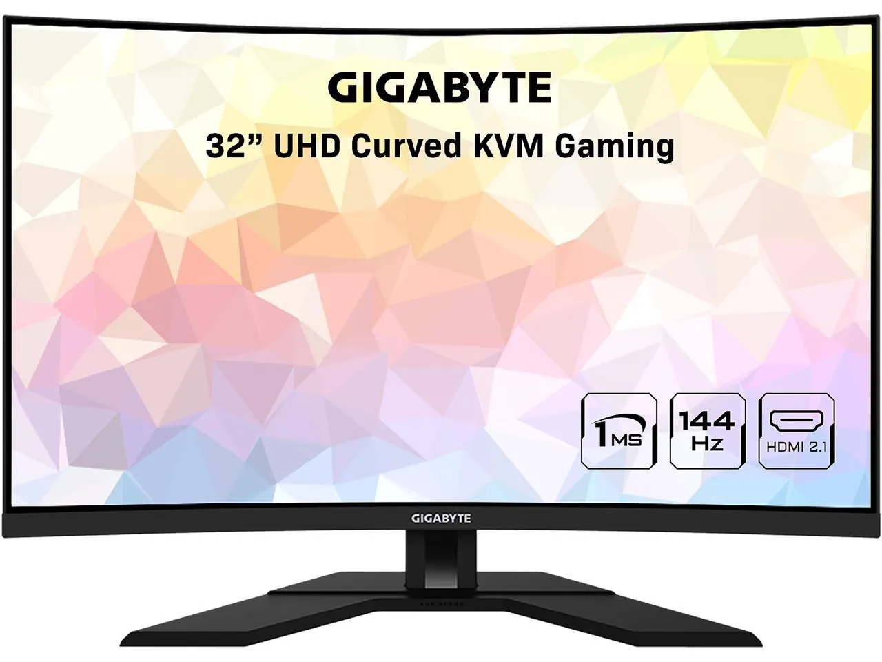 GIGABYTE M32UC-SA - GIGABYTE MULTI-MEDIA CURVE 31.5 1500R VA 3840 X 2160 (UHD) 1