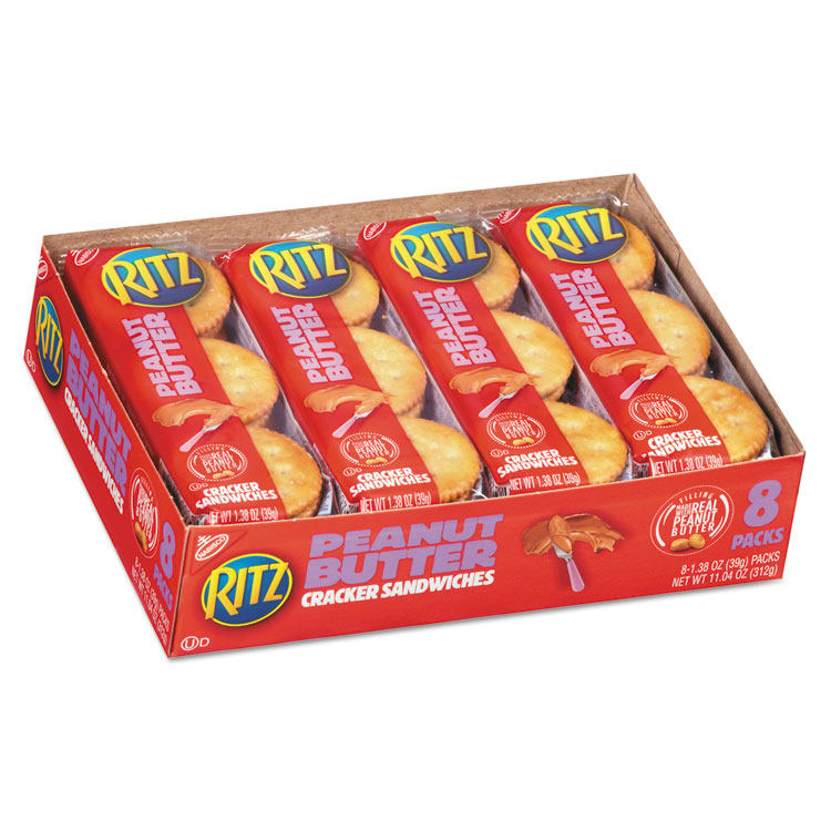 NABISCO FOOD GROUP 00 44000 00210 00 - FOOD,RITZ,PEANUT BUTTER