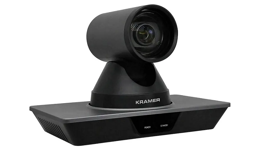 Kramer 87-80011290 - Kramer 4K USB 3.0 UHD PTZ Camera with 12x Zoom