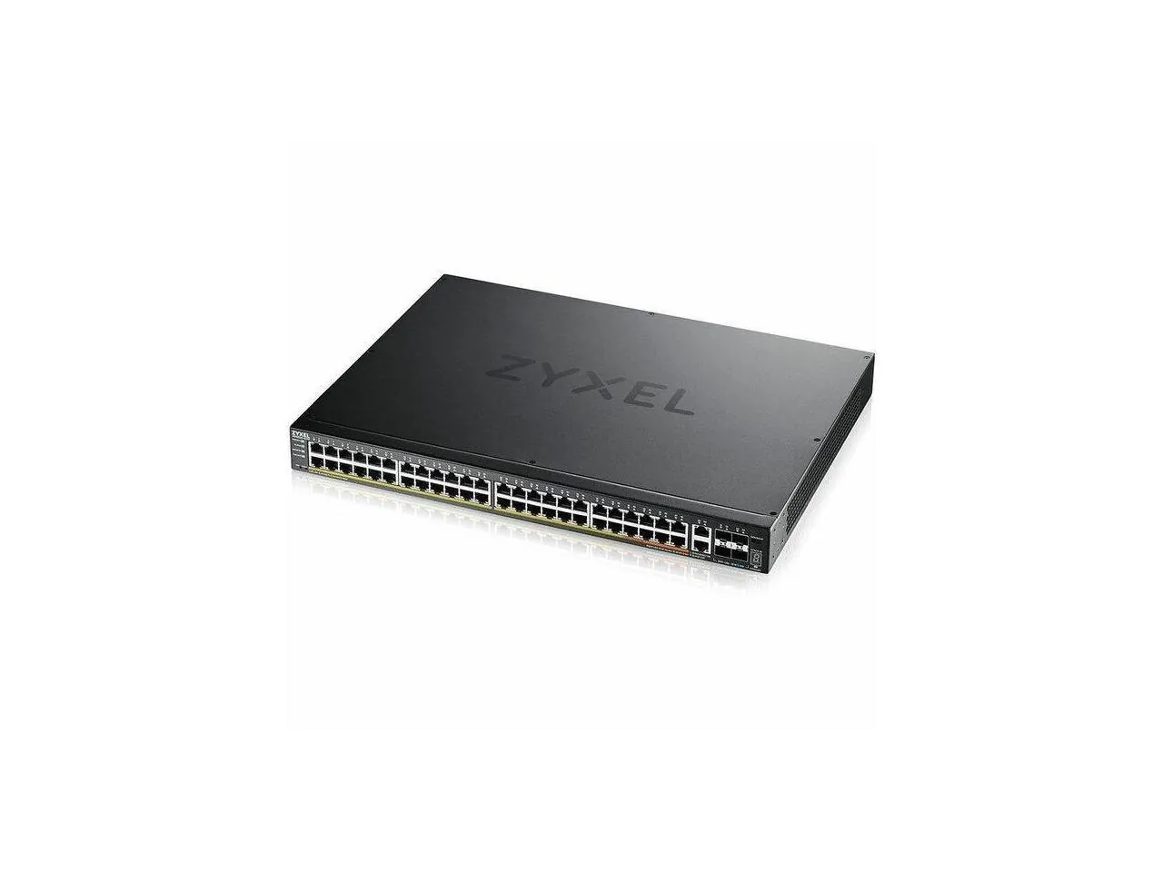 ZYXEL XGS2220-54HP — XGS2220-54HP - 48-PORT GIGABIT POE 600W L2 MANAGED + 4 SFP+ 10G + 2 RJ45 10G (54