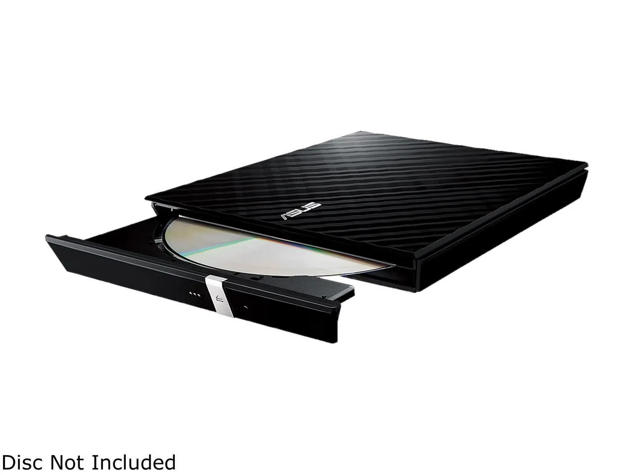 ASUS SDRW-08D2S-U/BLK/G/AS — Asus Storage SDRW-08D2S-U/BLK/G/AS Slim DVDRW 8X USB Black Retail