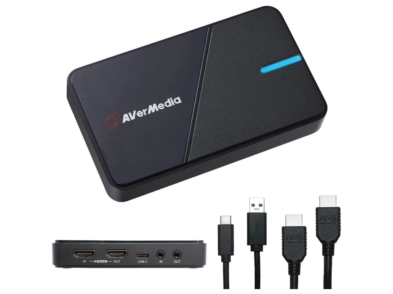 AVER GC511G2 — AVERMEDIA - GC551G2 LIVE GAMER EXTREME 3, 4K UHD60 FPS PASS-THROUGH EXTERNAL CAP