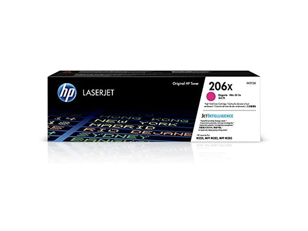HP HEWW2113X — HP 206X High Yield Magenta LaserJet Toner Cartridge W2113X
