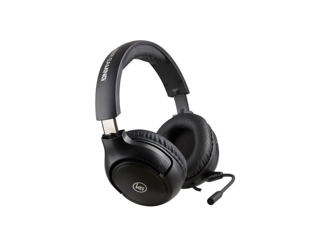 IOGear GHG602 - Kaliber Gaming Unikomm Universal Headset - Black