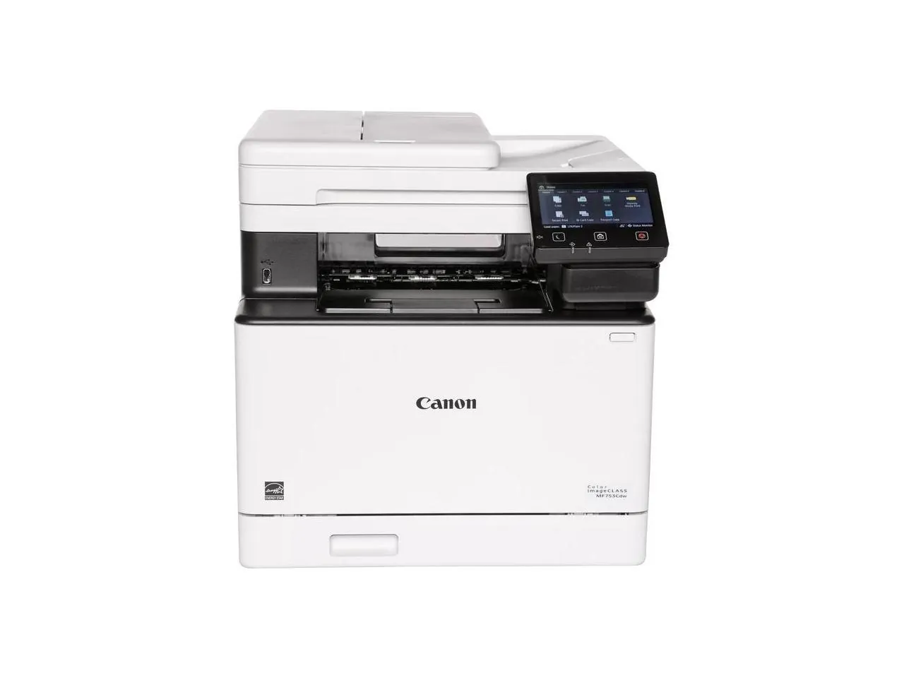 CANON CNM5455C010 — Canon ImageClass MF753Cdw MultiFunction Wireless Color Laser Printer 5455C010