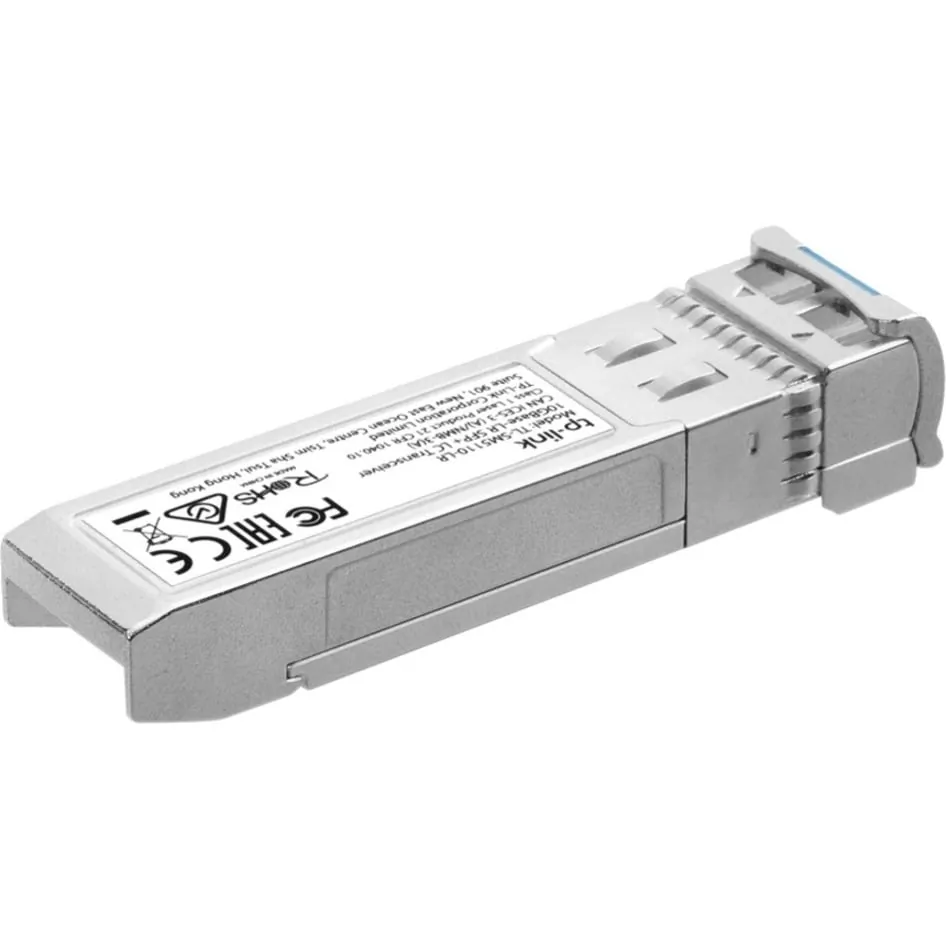 TPLINK SM5110-LR — 10GBASE-LR SFP+ LC TRANSCEIVER