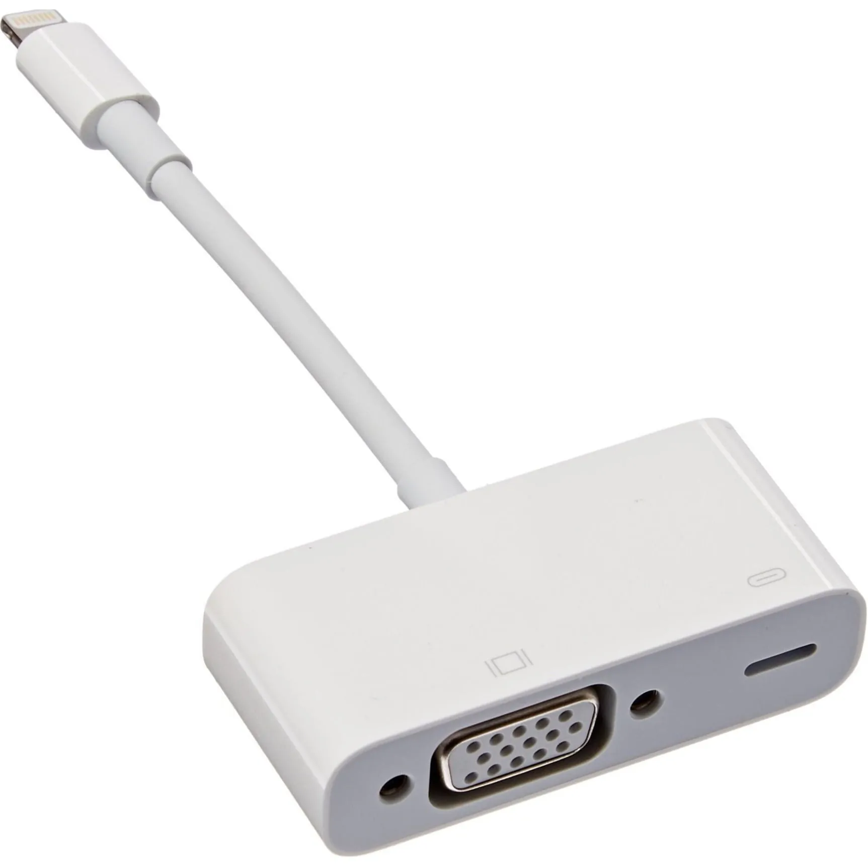 4XEM 4XLIGHTNINGVGA — Apple 8-Pin Lightning to VGA Adapter - Connect Your Device