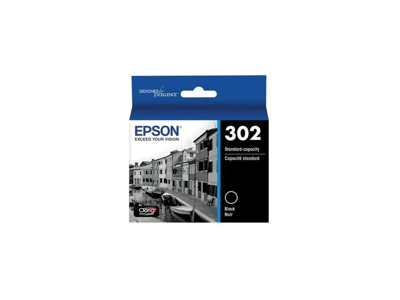 EPSON T302120-S - Epson Claria Premium Black Ink Cartridge for Inkjet Printers