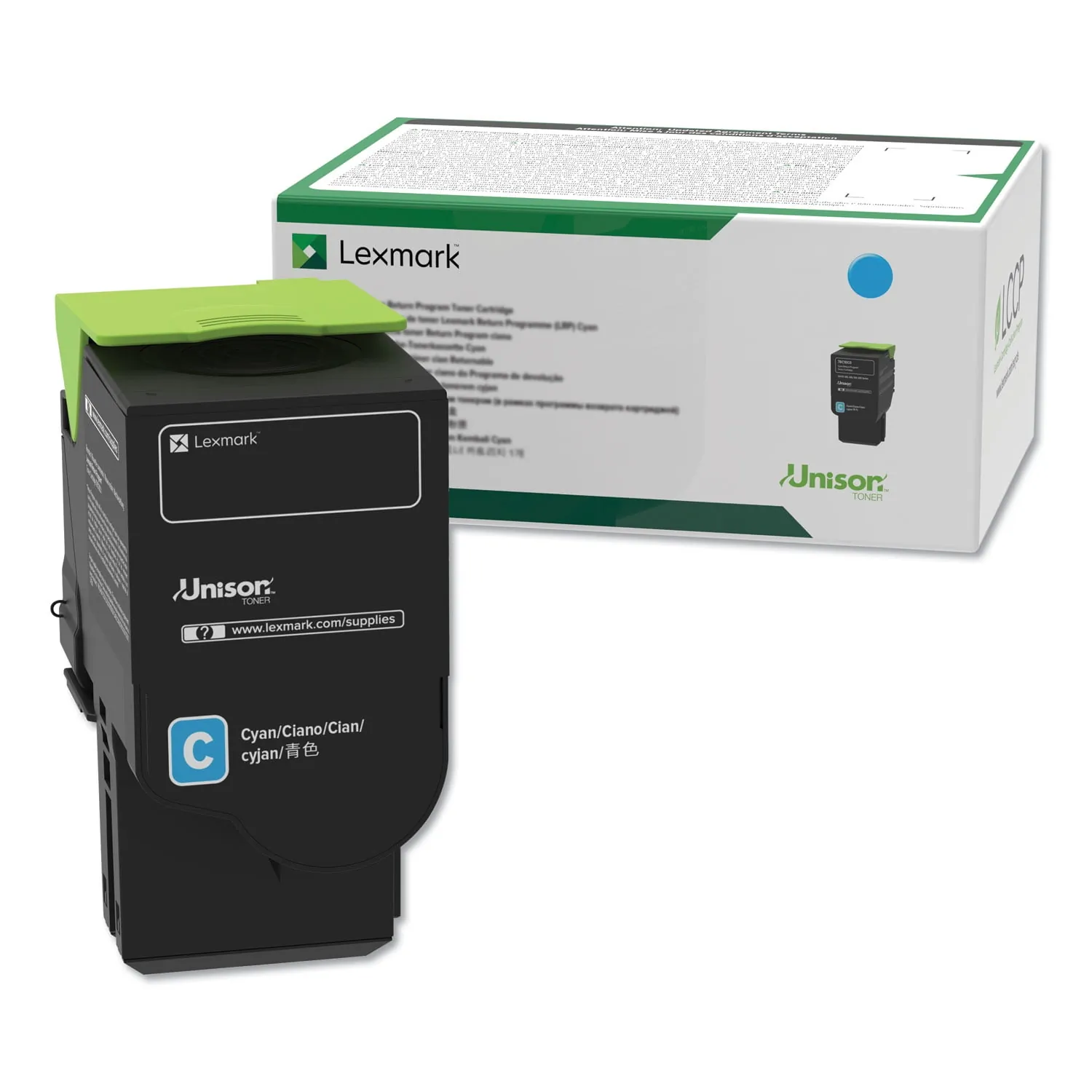 Lexmark LEXC231HY0 — Lexmark Toner Cartridge - Yellow - Laser - High Yield - 2300 Pages - 1 Each