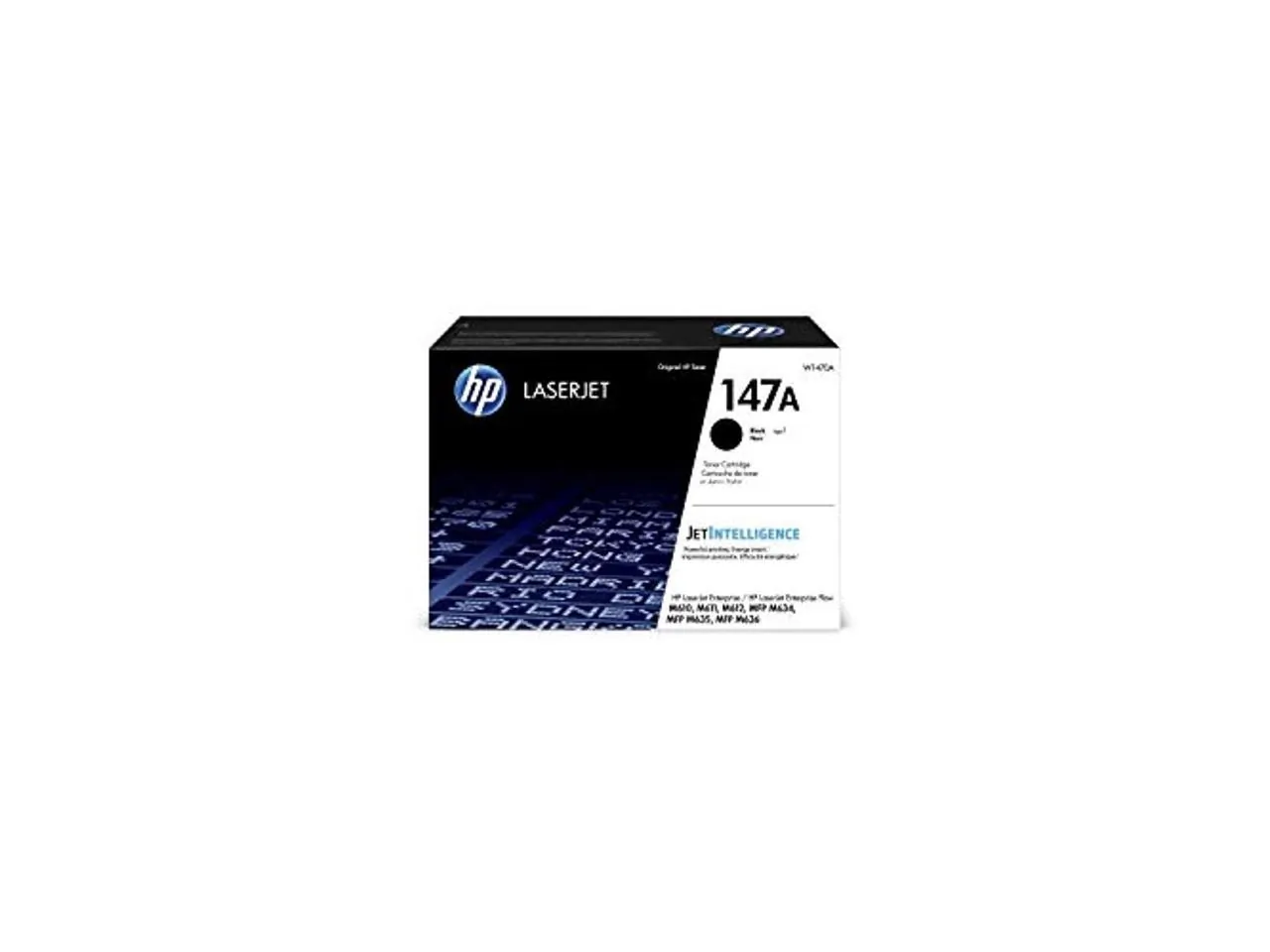HP HEWW1470A — HP 147A Toner Cartridge Standard Yield Black W1470A