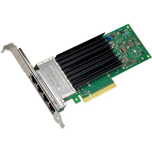 Intel X710T4LBLK — INTEL ETHERNET NETWORK ADAPTER X710-T4L - PLUG-IN CARD - QUAD PORT 10GBE/5GBE/2.