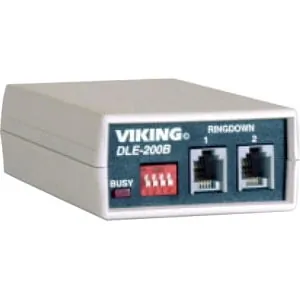 Viking Electronics VK-DLE-200B — Viking Electronics VK-DLE-200B Viking 2-way Line Emulator