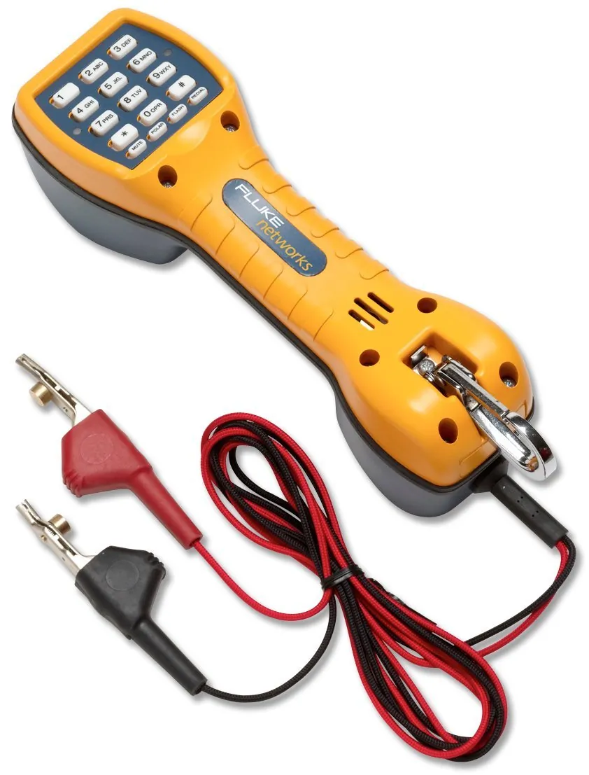 Fluke Networks HC-30800-009 — TS30 Test Set with ABN - Versatile Communication Tool