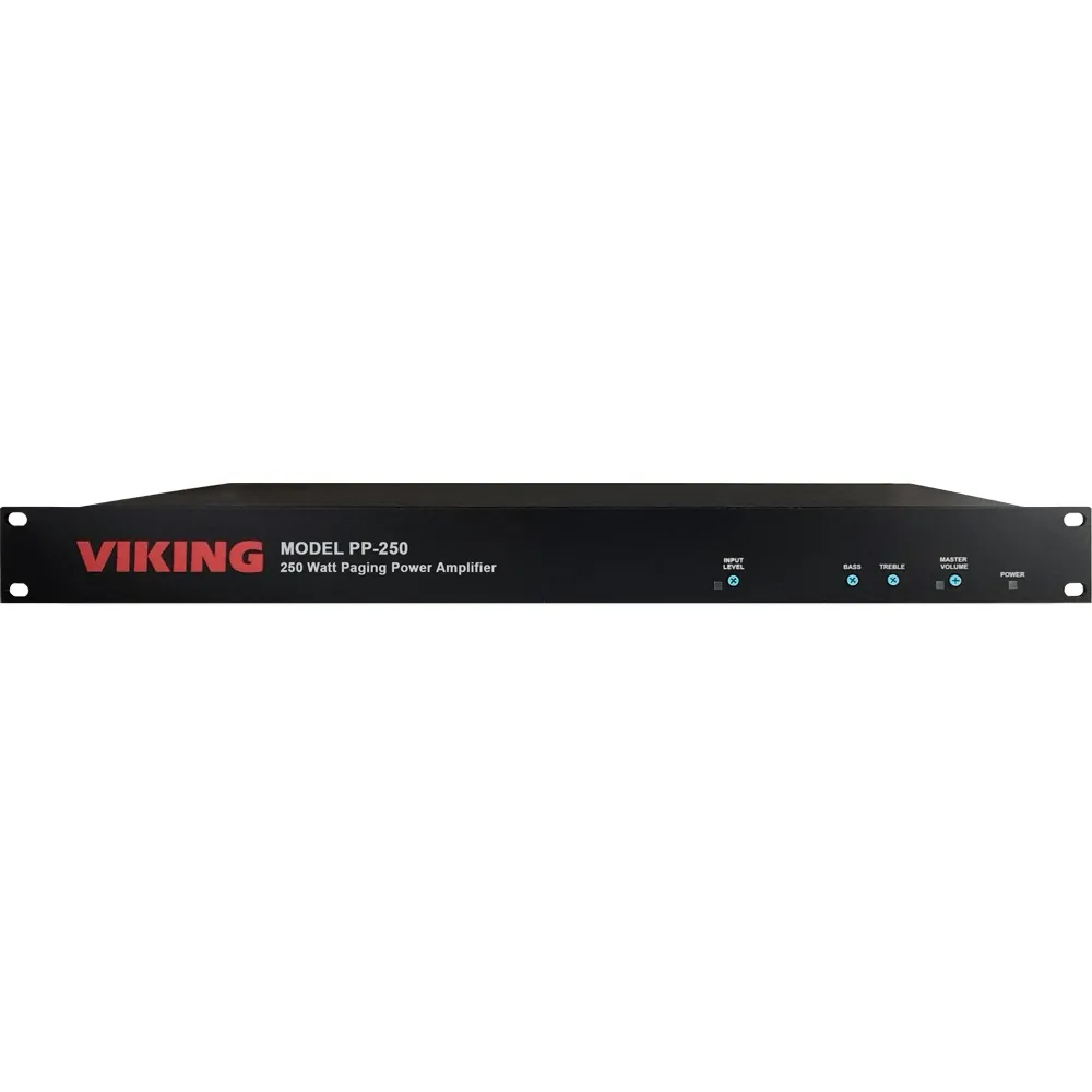 Viking Electronics VK-PP-250 — 250 Watt High-Performance Paging Power Amplifier