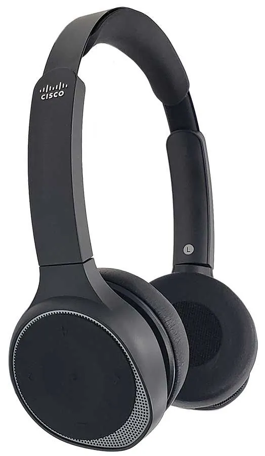 Cisco HS-WL-730-BUNAC-RF — 730WIRELESDLON-EARHADSETUSBABUNDLECARBONBLACK REMANUFACTURED