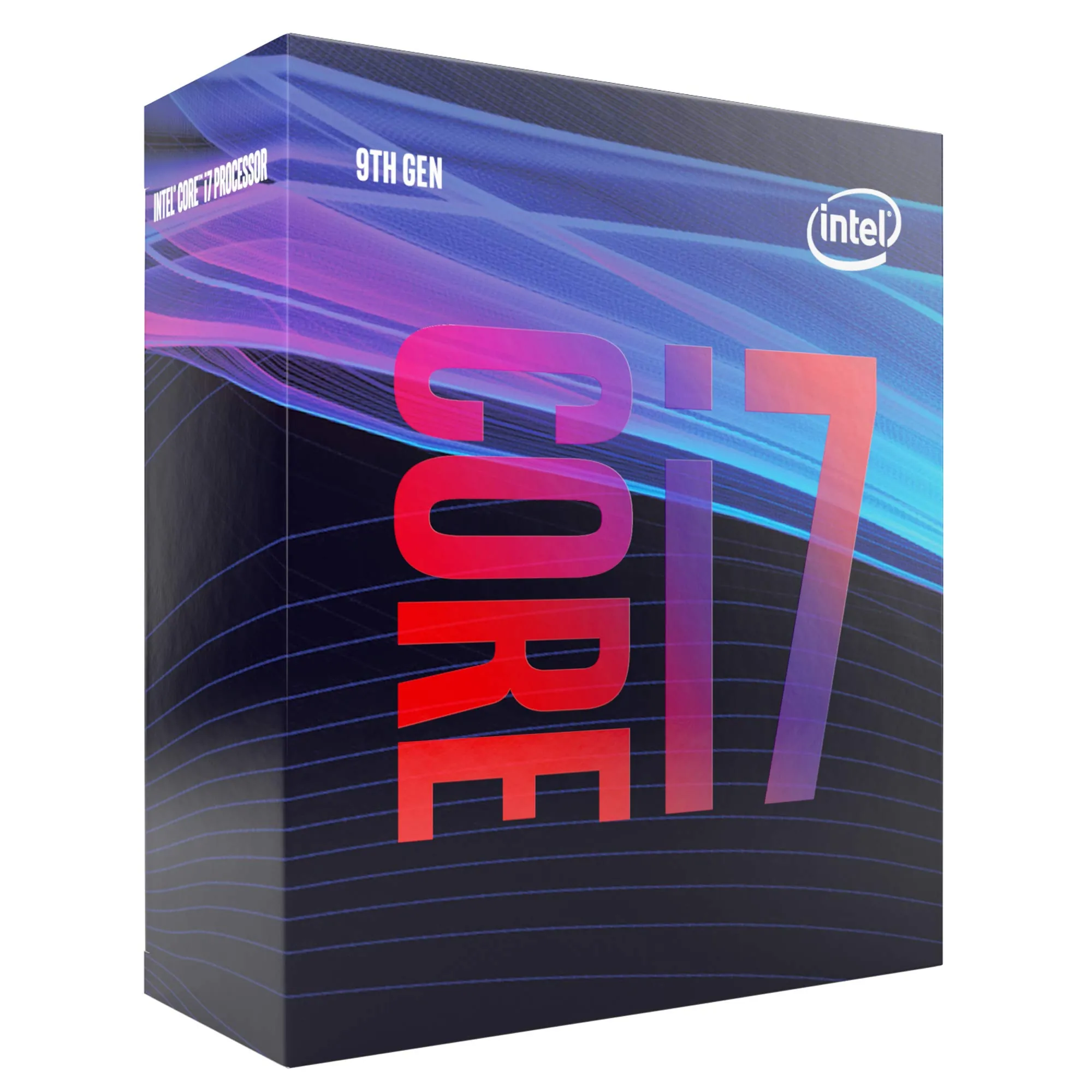Intel BX80684I79700 — BOXED CORE I7-9700 PROC 12M